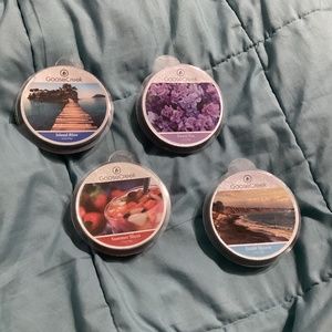 Goose Creek Wax Melts Island Bliss Sweet Pea Summer Bliss Sunlit Shores